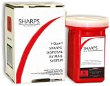 1 Quart Sharps Disposal By Mail System
