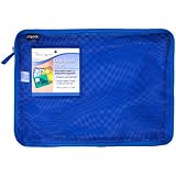 Mead Large Supply Pouch, Blue (72290)