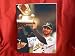 Oakland Athletics Eric Chavez Autographed 8x10 Photo, Proof Photo of Eric Signing for Us.