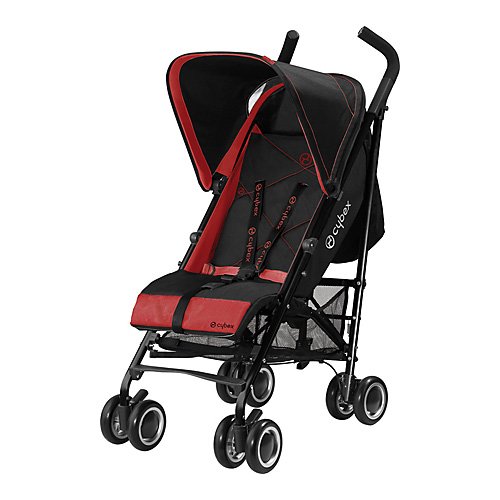 Cybex 2011 Onyx Black Stroller – Lipstick