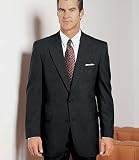 Factory Store Traveler 2 Button Suit (NAVY CHK, 44 REGULAR)
