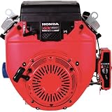 Honda V-Twin Horizontal OHV Engine with Electric Start - 620cc, GX Series, 1in. x 2 29/32in. Shaft, Model# GX620U1QZB2