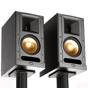 Klipsch Reference Series RB-61 - Left / right channel speakers - 100 Watt - 2-way