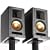 Klipsch Reference Series RB-61 - Left / right channel speakers - 100 Watt - 2-way