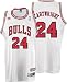 Bill Cartwright Jersey: adidas White Throwback Swingman #24 Chicago Bulls Jersey - XX-Large