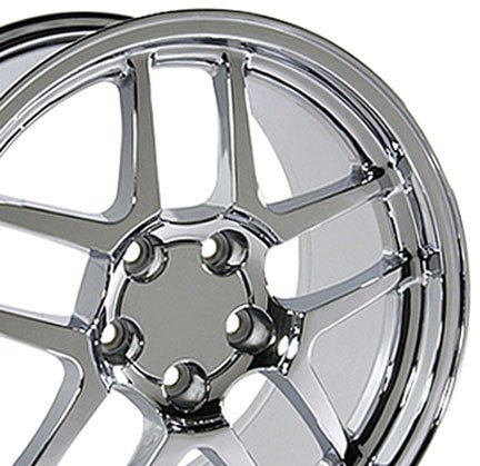 Wheel1x - Z06 Style Replica Wheels Fits Camaro 
