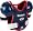 Reebok USA Hockey Learn To Play Shoulder Pads [YOUTH]