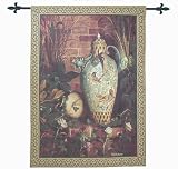 Review Handicraft Company mt88Large / Elizabeth Brandon Chosen Clay Vase (Large) Wall Tapestry