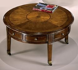 Traditional Round Cocktail with Casters