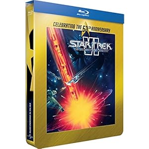 Star Trek VI : Terre inconnue [50ème anniversaire Star Trek - Édition boîtier SteelBook