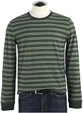 Fossil Long Sleeve - Travis Stripe (Color: Light Grey)