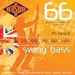 Rotosound RS665LB Swing Bass 66 Stainless Steel 5 String Bass Guitar Strings (35 55 70 90 120)