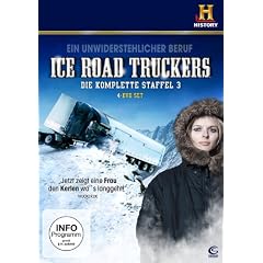 Ice Road Truckers - Staffel 3 (History) [4 DVDs]