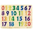 Melissa & Doug Numbers Sound Puzzle