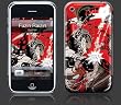 Apple iPhone Premium Vinyl Skin - Fuzin Raizin (GelaSkins Brand) Made in Canada