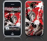 Apple iPhone Premium Vinyl Skin - Fuzin Raizin (GelaSkins Brand) Made in Canada