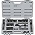 Stanley 92-824 Black Chrome and Laser Etched 69-Piece Socket Set