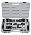 Stanley 92-824 Black Chrome and Laser Etched 69-Piece Socket Set
