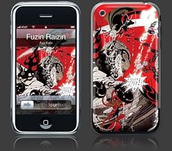 Apple iPhone Premium Vinyl Skin - Fuzin Raizin (GelaSkins Brand) Made in Canada