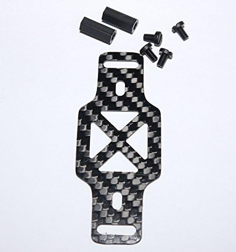 Phoenix Flight Gear 110mm Carbon Fiber V2 Accessory Plate PFG-Nano110MMTPV2