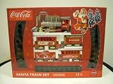Coca Cola Santa Train Set