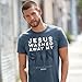 Jesus Washed Away My Sin Psalm 51:2 Kerusso Christian Message Adult T-Shirt