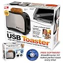 USB-POWERED TRAVEL TOASTER - JOKE GIFT BOX FROM THE ONION