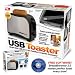 USB-POWERED TRAVEL TOASTER - JOKE GIFT BOX FROM THE ONION