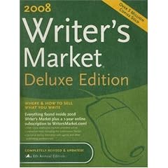 Writers Market 2008 (Writer's Market Deluxe Edition)