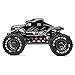 1/8Th EP Mad Beast Monster Truck Racing Edition Ready to Run w/ 540L Brushless Motor/ ESC/ Lipo Battery (Black/Silver) **CHARGER NOT INCLUDED**
