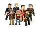 Battlestar Galactica Modern Minimates Series 3 Set Of 3 2 Packs