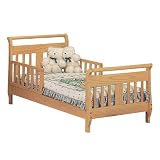 Stork Craft Soom Soom Toddler Bed In Natural