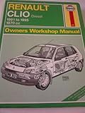 Renault Clio diesel owner's workshop manual