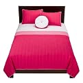 Home Brights Reversible Quilt Collection - Pink