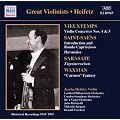 Jascha Heifetz - Works for Violin and Orchestra