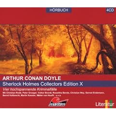 Sherlock Holmes Collectors X