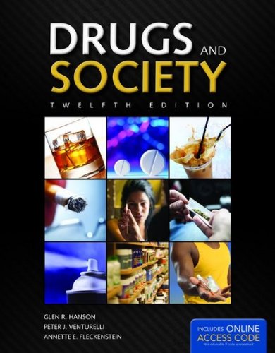 Drugs And Society (Hanson, Drugs and Society)