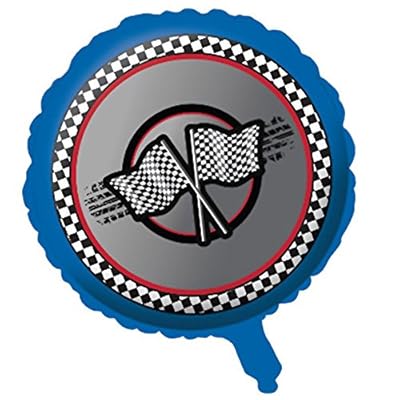 Racing Metallic Foil Balloon