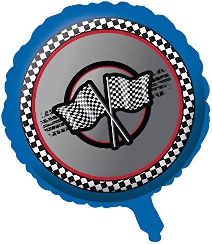 Racing Metallic Foil Balloon