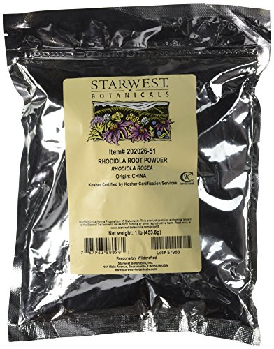 Rhodiola Rosea Root Powder Wildcrafted