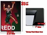 Framed Milwaukee Bucks Michael Redd Poster Fr4643