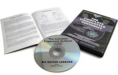 Acoustic Guitar Tuition DVD: Complete Fingerstyle Guitarist Part 2 (Intermediate)