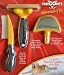 FurGOpet Deshedding Kit, 4" Deshedding Tool for Dogs + Comb + Slicker Brush = Value Bundle