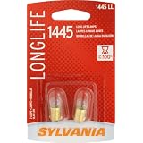 Sylvania 1445 LL BP 20 Long Life Auxiliary Lamp, Pack of 2 by Sylvania