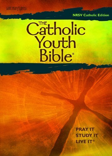 The Catholic Youth Bible, Third Edition: New Revised Standard Version: Catholic Edition (January 11, 2010) Paperback