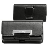 Samsung A727 SGH-A727 I500 SPH-I500 T509 SGH-T509 P520 SGH-P520 T519 SGH-T519 OEM ET-OCTSBLNGBCC Cell Phone Leather Pouch