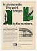 1968 Isaiah D Hart Bridge Jacksonville FL Lead Paint Print Ad