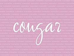COUGAR: Thank Demi for making Cougars fashionable.
