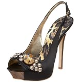 51BiB5a4b4L. SL160  Bebe Womens Baili Platform Sandal,White,6 M US