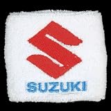 Suzuki White Clutch Reservoir Sock Cover Fits GSXR, GSX-R, 600, 750, 1000, 1300, Hayabusa, Katana, TL 1000, SV 650